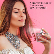 Load image into Gallery viewer, Verse Pink Crystal Eau De Parfum for Woman - Top Notes of Pomegranate, Yuzu & Iced Accord - Base Notes of Peony, Lotus, Magnolia, Amber, Musk & Mahogany - Floral & Fruity Scent - Elegant 100ml Bottle