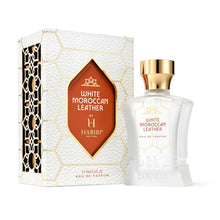 Load image into Gallery viewer, H HABIBI White Moroccan Leather Perfume for Men – 2.5 oz (75ML) Long Lasting Arabian Cologne, Spicy Woody Men Perfume, Luxury Fragrance Gift for Special Occasions
