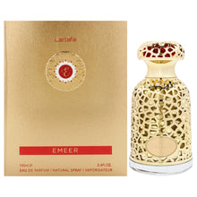 Load image into Gallery viewer, Lattafa Emeer Eau de Parfum Spray for Unisex, 3.4 Ounce