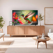 Load image into Gallery viewer, INSIGNIA 75-inch Class QF Series LED 4K UHD QLED Smart Fire TV with Alexa Voice Remote (NS75-UQFL26)