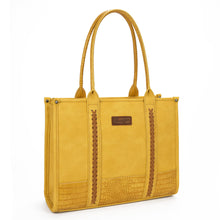 Load image into Gallery viewer, Montana West × Wrangler Tote Handbag for Women Top Handle Large Work Tote Bag WG102G-8119MST