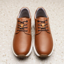 Load image into Gallery viewer, Bruno Marc Men's Casual Dress Sneakers Shoes, All-Day Comfort Cushioning Walking Breathable Lightweight Oxfords MaxFlex ActiveMetro,Size 9.5,Brown,BMUMOX2421