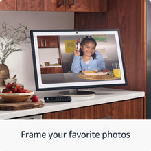 Load image into Gallery viewer, Introducing Amazon Echo Show 21 | A stunning 21" smart kitchen TV for home organization with Alexa