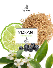 Load image into Gallery viewer, Paris Corner Emir Vibrant EDP Perfume New Fragrance UNISEX Perfumes (VETIVER DELIGHT)