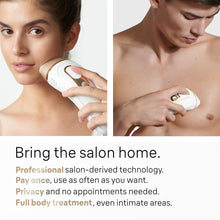 Load image into Gallery viewer, Braun IPL at Home Laser Hair Removal for Women and Men, Silk Expert Pro 5 PL5137 with Venus Swirl Razor, Long-Lasting Reduction in Hair Regrowth for Body & Face, Corded, PL5137