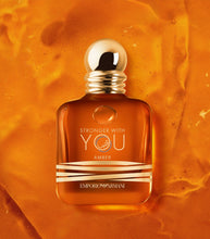 Load image into Gallery viewer, GIORGIO ARMANI Stronger with You Amber Eau De Parfum Spray, 1.7 Ounce (Unisex)