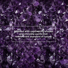 Load image into Gallery viewer, EMPORION Large Natural Amethyst (12.5 lb to 15 lb) Crystal Clusters Stone from Uruguay Raw Geode Quartz - Deep Purple Color