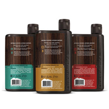 Load image into Gallery viewer, Every Man Jack Men's Body Wash Variety Pack - Includes 3 Body Washes with Natural Ingredients & Incredible Scents - Amber + Sandalwood, Cedar + Red Sage, Sea Minerals + Citron Fragrances