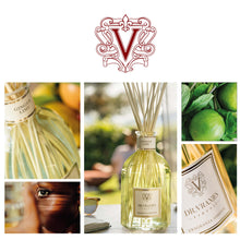 Load image into Gallery viewer, Dr. Vranjes - Ginger Lime 500 ml Refill + Double Pack of White Sticks (3 Pieces Bundle)- Luxury Home Fragrance, Made in Italy, Main Scent: Fruity, Olfactory Pyramid: Lime, Ginger, White Pepper