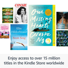 Load image into Gallery viewer, Kindle Paperwhite Signature Edition Essentials Bundle including All-new Kindle Paperwhite Signature Edition (32GB) - Black, Fabric Cover - Black, and Wireless Charging Dock