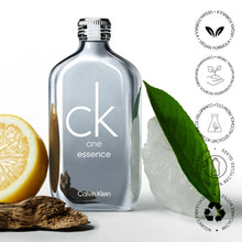 Load image into Gallery viewer, Calvin Klein CK One Essence Parfum Intense – Fresh Unisex Fragrance – With Notes of Italian Bergamot, Organic Green Tea & Australian Sandalwood – Luxury Unisex Perfumes – Long Lasting Fragrance