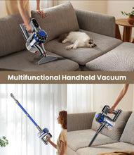 Load image into Gallery viewer, KARDV Cordless Vacuum Cleaner, 500W/40Kpa Vacuum Cleaners for Home, 60Mins Stick Vacuum with LED Display, Anti-Tangle & Wall Mount Charging, 8 in 1 Lightweight Vacuum for Hard Floors Carpet Pet Hair