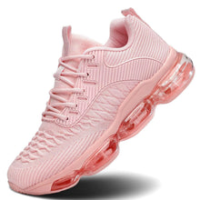 Load image into Gallery viewer, Luogoks Womens Walking Running Shoes Air Cushion Basketball Sneakers Fashion Tennis Breathable Sport Gym Fitness Cross Trainers Shoes Pink 6.5