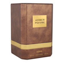 Load image into Gallery viewer, Ajmal Amber Poivre Eau De Parfum For Men & Women 3.4 Oz / 100 ML - Long Lasting Fresh Spicy Fragrance - Made In Dubai