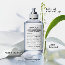 Load image into Gallery viewer, Maison Margiela - Replica - 4-Piece Fragrance Discovery Set - With Lazy Sunday Morning, Jazz Club, By the Fireplace, & Autumn Vibes - Perfume Samples - 0.24 Fl Oz Each
