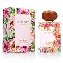 Load image into Gallery viewer, Jean Rish Woody Breeze Eau De Parfum - Perfume for Women (3.4 Fl Oz / 100ml) with Black Currant, Iris & Praline Notes - Long Lasting and Luxury Fragrance