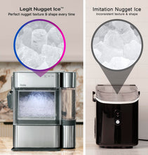 Load image into Gallery viewer, GE Profile Opal 2.0 Ultra Nugget Ice Maker with Side Tank and Scale Inhibiting Filter, Scoop Included, 38 lbs in 24 Hours, Pellet Ice Machine with WiFi & Smart Connected, Stainless Steel