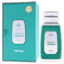 Load image into Gallery viewer, Nabeel Lamasat - Luxus Edition for Unisex - Arabian Perfume for Women & Men - Long Lasting Fragrance with Mandarin, Ginger, Orange Blossom, Amber Scent - Arabic Cologne - Travel Size -3.3 oz EDP Spray