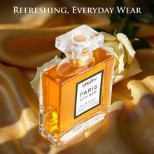 Load image into Gallery viewer, Paris 5th Avenue for Women EDP - Top Notes of Aldehydes, Neroli, Ylang Ylang, Bergamot & Peach - Base Scents From Vetiver, Patchouli, Oakmoss, Sandalwood & Vanilla - Elegant 100ml Bottle