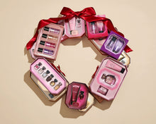 Load image into Gallery viewer, Victoria's Secret Bombshell 3 Piece Luxe Fragrance Gift Set: 1.7 oz. Eau de Parfum, Travel Lotion, & Candle