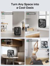 Load image into Gallery viewer, PELONIS 20 Inch Box Fan for Bedroomβ 3 Speeds, 25ft/s, Floor Fan, Window Fan, Table Fan, Desktop Fan with Superior Air Throw (2295 CFM), Lightweight, 5 Blades, suitable for Office, Living Room, Garage