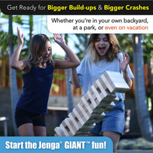 Load image into Gallery viewer, Jenga Giant - Hardwood Blocks - Stacks to Over 4 Feet - Officially Licensed - JS6