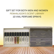 Load image into Gallery viewer, Penhaligon's Scent Library Perfume for Women and Men - 10 Piece Mini Vial Gift Set