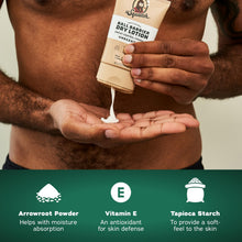 Load image into Gallery viewer, Dr. Squatch Ball Barrier Dry Lotion, No Mess Body Powder Lotion for Men, Made With Natural Ingredients - 2-Pack Rainforest Rapids