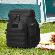 Load image into Gallery viewer, VEVOR Tactical Backpack Cooler, 25L Lunchbox for Work Insulated Leakproof with MOLLE, Lunch Cooler Box with Storage Bags, Lunch Bags Soft Cooler for Office, Picnic, Hiking, Beach, Camping