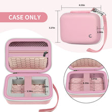 Load image into Gallery viewer, Carrying & Protective Case for Digital Camera, AbergBest 21 Mega Pixels 2.7" LCD Rechargeable HD/Kodak Pixpro/Canon PowerShot ELPH 180/190 / Sony DSCW800 / DSCW830 Cameras for Travel-Pink