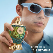 Load image into Gallery viewer, Orientica Nayaat Soho Aura Eau De Parfum 3.3 fl oz / 100ml -Fruity, Floral, Sweet, Marigold, Mandarin, Lychee, Jasmine, Lily, Praline, Moss, Ambergris, Peach - Arabic Perfume for Men & Women
