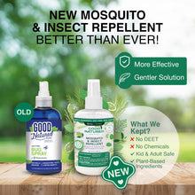 Load image into Gallery viewer, Good Natured Brand DEET-Free Mosquito Repellent | Insect, Tick, Fly & Bug Spray | Kid Safe | Non-Oily Formula | Essential Oil Based | Cedarwood & Rosemary Insect Repellent | 8 oz
