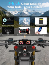 Load image into Gallery viewer, ANIIOKI 6000/7000W Dual Motor Electric Bike,46MPH 300Miles Long Range eBike,60/72V 70Ah/80Ah Battery,7-Speed,26Γ4.8" Fat Tire Electric Bicycles,A9 Pro Max