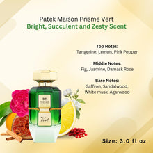 Load image into Gallery viewer, Patek Maison Prisme Vert Perfume for Women EDP Spray 3 Ounces