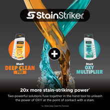 Load image into Gallery viewer, Shark StainStriker Portable Carpet & Upholstery Cleaner w/on board self cleaning - Spot, Stain, & Odor Eliminator, Includes 2 Cleaning Tools & 2 Cleaning Solutions, Charcoal, PX221BRN