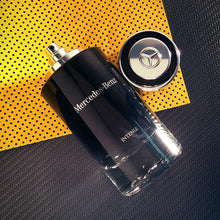 Load image into Gallery viewer, Mercedes-Benz Intense Men's Eau De Toilette - Bold, Spicy, Woody Aromatic Fragrance, 8.1 Oz