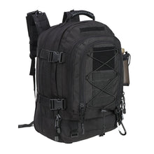 Load image into Gallery viewer, ZSearARMY Large Tactical Backpack for Men Military Backpack with DIY System for Travel, Work,Camping,Hunting,Hiking,Sports (BLACK)