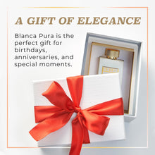 Load image into Gallery viewer, Blanca Pura Eau de Parfum for Men & Women by Perfuadictos - Elegant Jasmine Perfume with White Musk & Magnolia - Long-Lasting 25% Fragrance Concentration - Luxurious Gift (3.4 fl oz)