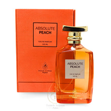 Load image into Gallery viewer, French Arabian Perfumes Absolute Peach Perfume 100ml EDP - Unisex Fragrance with Bitter Peach Scent Long Lasting Perfect for Peach Lovers Warm Weather
