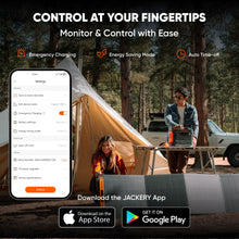 Load image into Gallery viewer, Jackery Explorer 1000 v2 Portable Power Station,1070Wh LiFePO4 Battery,1500W AC/100W USB-C Output, 1 Hr Fast Charge, Solar Generator for Camping,Emergency, RV, Off-Grid Living(Solar Panel Optional)