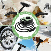 Load image into Gallery viewer, Steam Cleaner, Portable Steamer for Cleaning with 16pcs Accessories, 6-Level Adjustable and 15s Heat-Up, Handheld Steam Cleaner for Home, Tile, Dirt, Grout, Grease, Car Detailing