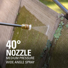 Load image into Gallery viewer, Greenworks 2000 PSI (1.2 GPM) Electric Pressure Washer, Steel Wand, On-Board Soap Tank (25°, 40°, Soap, and Turbo Nozzle)