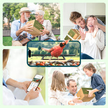 Load image into Gallery viewer, TT Nature Bird Feeder with Camera Solar Powered, Upgraded 1.5L Smart Bird Feeder Camera for Bird Watching, Auto Capture & Instant Real-time Notifications, Ideal Gift for Bird Lovers