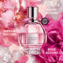 Load image into Gallery viewer, Viktor&Rolf - Flowerbomb Eau de Parfum - Women's Perfume - Floral & Woody - With Notes of Vanilla, Jasmine, & Rose - 1 Fl Oz