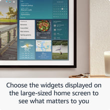 Load image into Gallery viewer, Introducing Amazon Echo Show 21 | A stunning 21" smart kitchen TV for home organization with Alexa