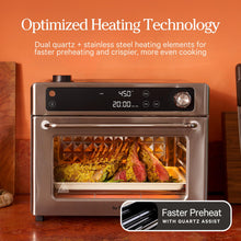Load image into Gallery viewer, Our Place Wonder Oven Pro | 8-in-1 Digital Air Fryer & Countertop Oven with Basket, Rack, Pan & Tray | 3-Rack, 32 QT - Air Fry, Toast, Roast, Bake, Reheat, Broil, Proof & Dehydrate | Stainless Steel