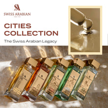 Load image into Gallery viewer, Swiss Arabian Opulence of Dubai Extrait de Parfum, 100ml, Premium Quality Perfume, Women and Men’s Fragrance, Spicy, Gourmand, Woody Luxurious Blend Perfume for Men and Women