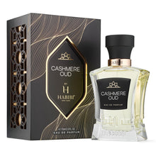 Load image into Gallery viewer, H HABIBI Cashmere Oud Arabian Cologne for Men - Eau de Parfum Spray (2.5 Oz) – Long Lasting Perfume for Men with Exotic Oud, Pink Pepper & Saffron, Luxurious Scent