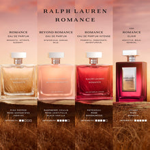 Load image into Gallery viewer, Ralph Lauren - Romance Elixir - Eau de Parfum - Women's Perfume Travel Set ($111 Value) - Warm & Sweet Gourmands - With Lychee, Rose & Benzoin - Full Size, 2.4 Fl Oz & Travel Size, 0.3 Fl Oz