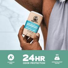 Load image into Gallery viewer, Dr. Squatch Natural Men’s Deodorant – Aluminum Free Natural Deodorant Men with Charcoal & Postbiotics for 72-Hour Odor Protection – Coastal Mist, 2.65oz Stick (2-Pack)